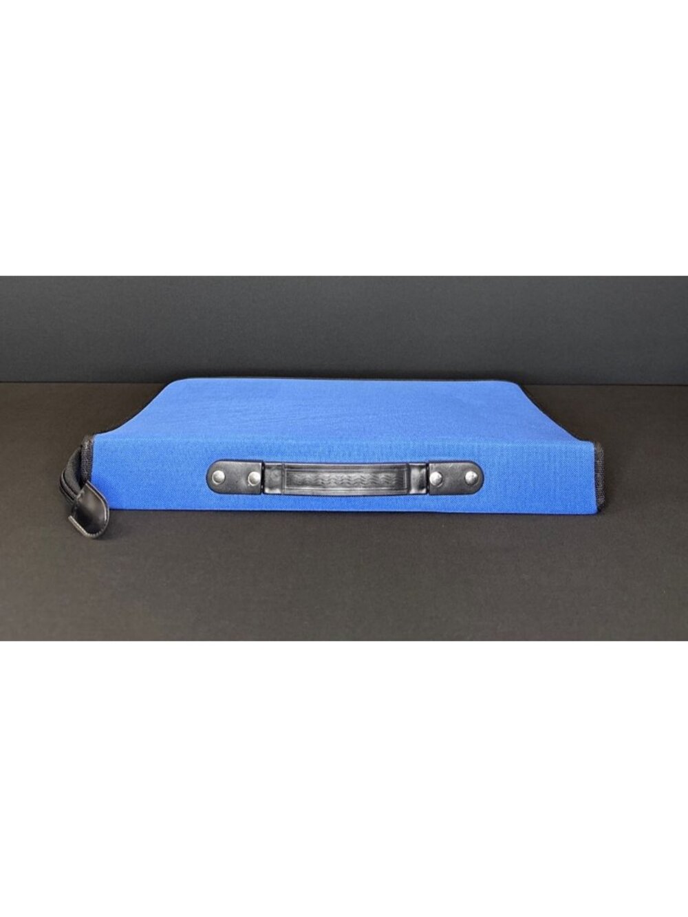 Black Blue Hardcover Zippered Sketchbook 3 Ring Binder Artist Artwork Drawing - Picture 11 of 16